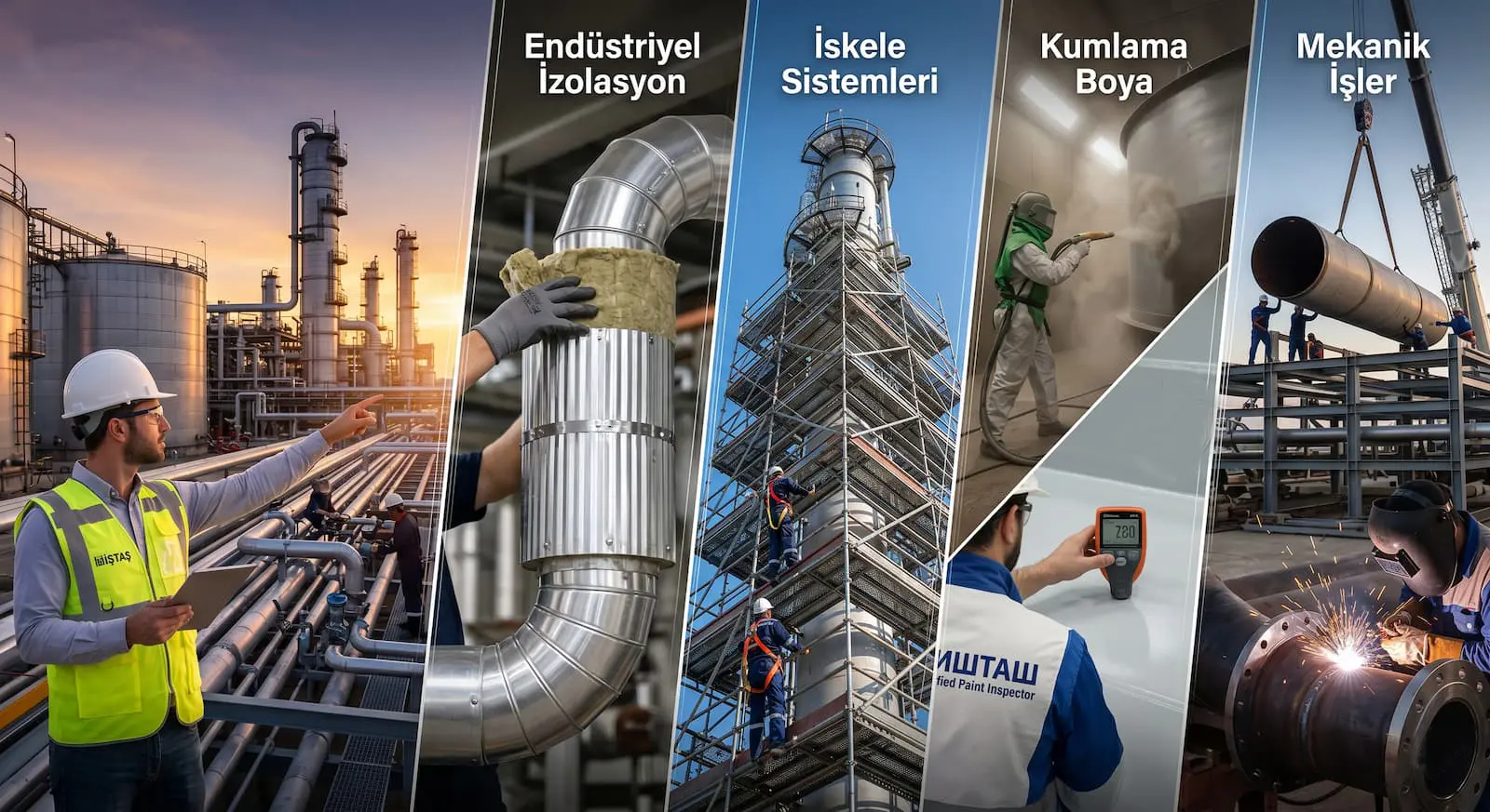 İstaş Endüstri – Endüstriyel Saha